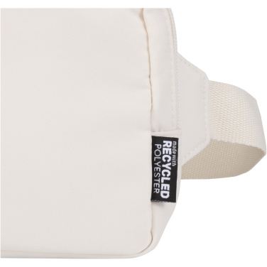 Logo trade corporate gifts image of: Trip Aware™ recycled travel crossbody bag 1L